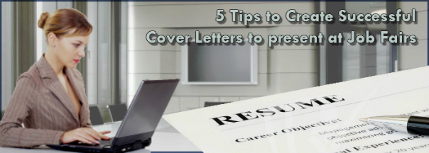 5 tips to create successful cover letters to present at