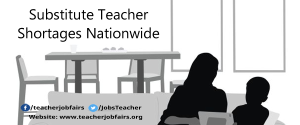 Substitute Teacher Shortages Nationwide Teacherjobfairs Career Blog