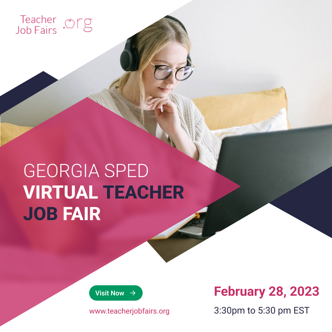 Georgia SPED Virtual Teacher Job Fair 