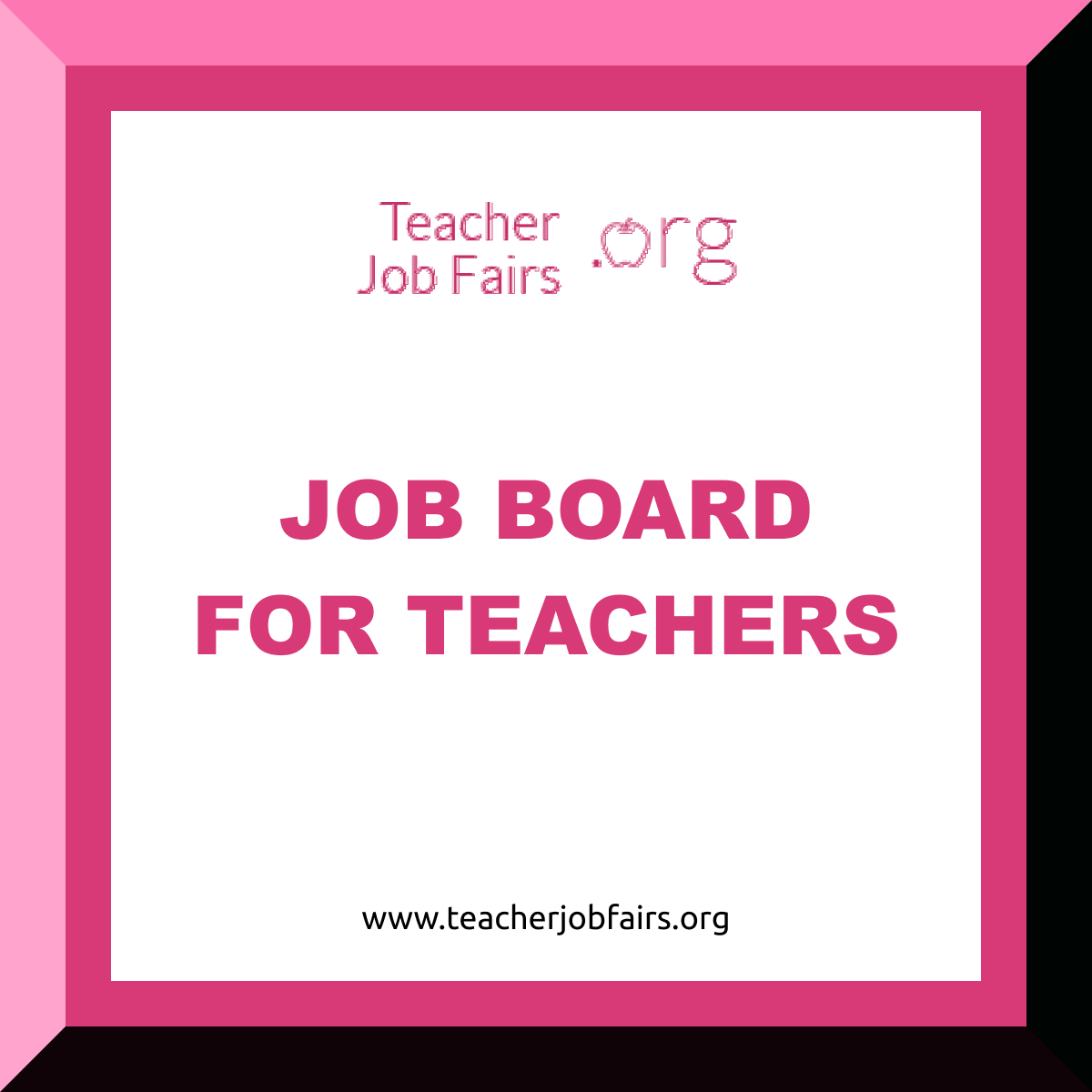 announces over 100 Teacher job fairs for 2024